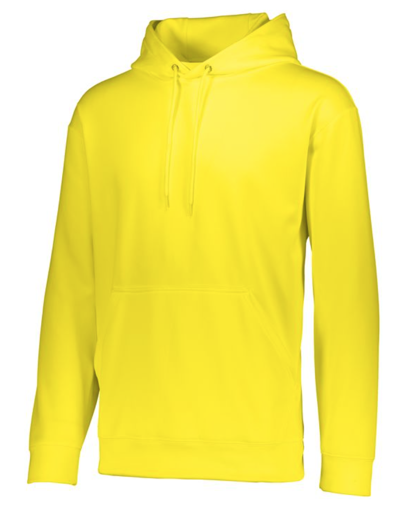 WICKING FLEECE HOODIE Adult/Youth